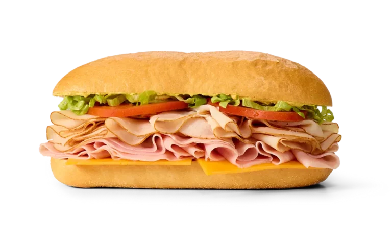 Double Meat Turkey & Ham Hoagie