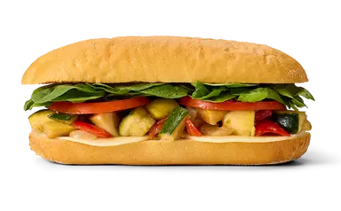 Fajita Veggie Hoagie