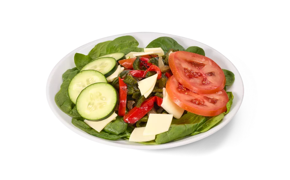 Fajita Veggie No-Bun Hoagie