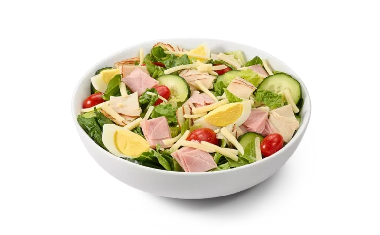 Freshly Made Chef Salad