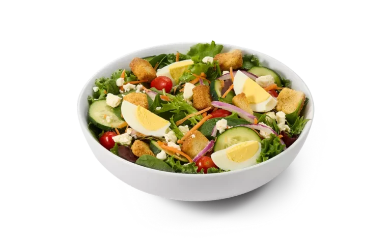 Freshly Made Garden Salad