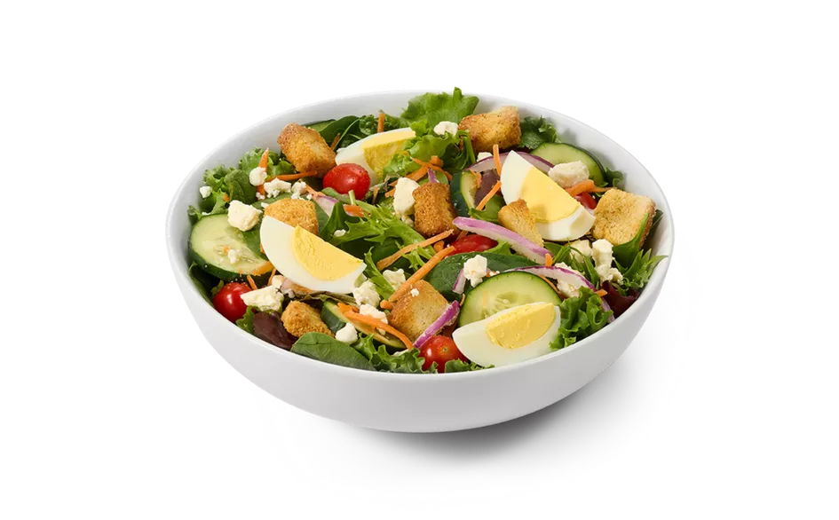 Freshly Made Garden Salad