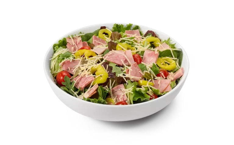 Freshly Made Italian Antipasto Salad