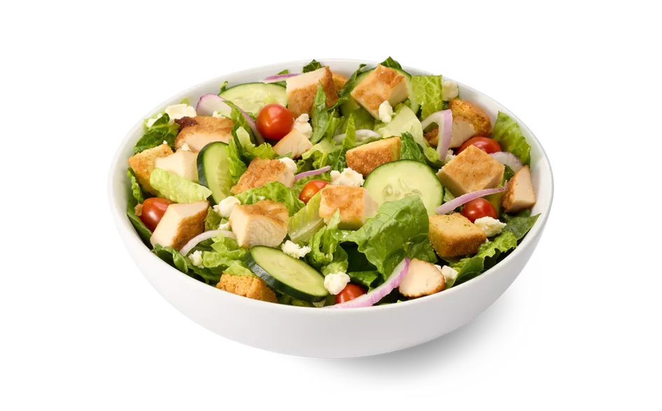 Freshly Made Mediterranean Roasted Chicken Salad