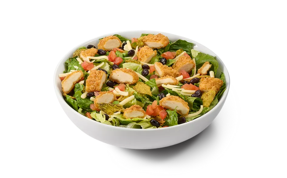 Freshly Made Southwest Breaded Chicken Salad