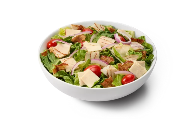 Freshly Made Turkey Bacon & Ranch Salad