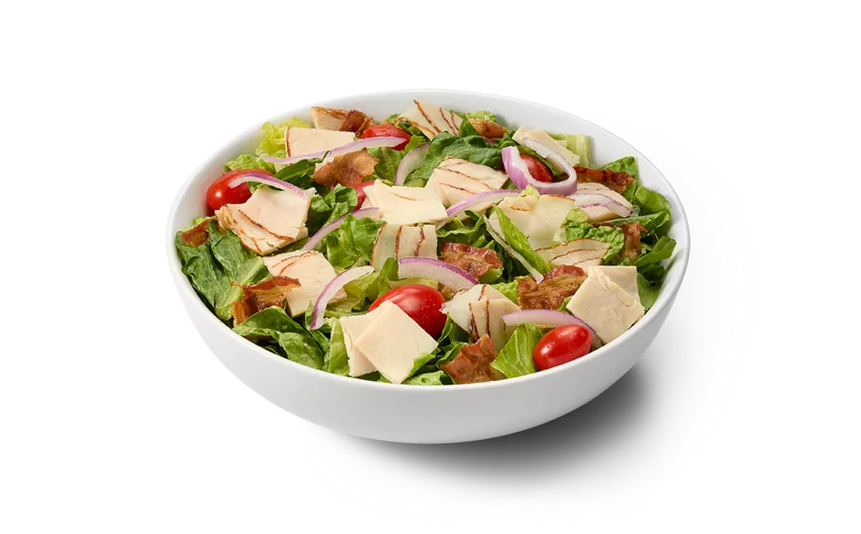 Freshly Made Turkey Bacon & Ranch Salad