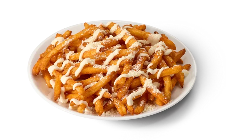 Garlic Parmesan Loaded Fries