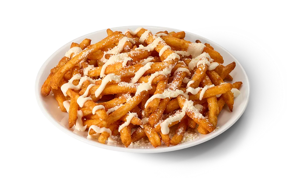 Garlic Parmesan Loaded Fries