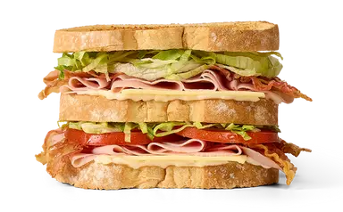 Ham Club Sandwich