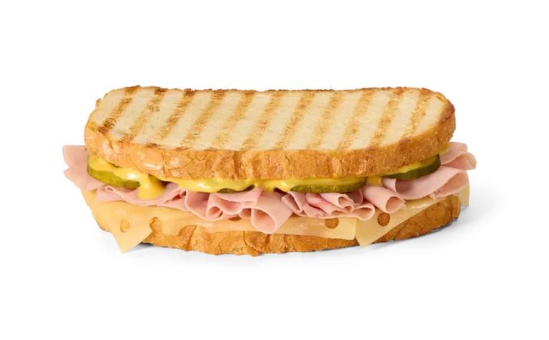 Ham Honey Mustard Panini