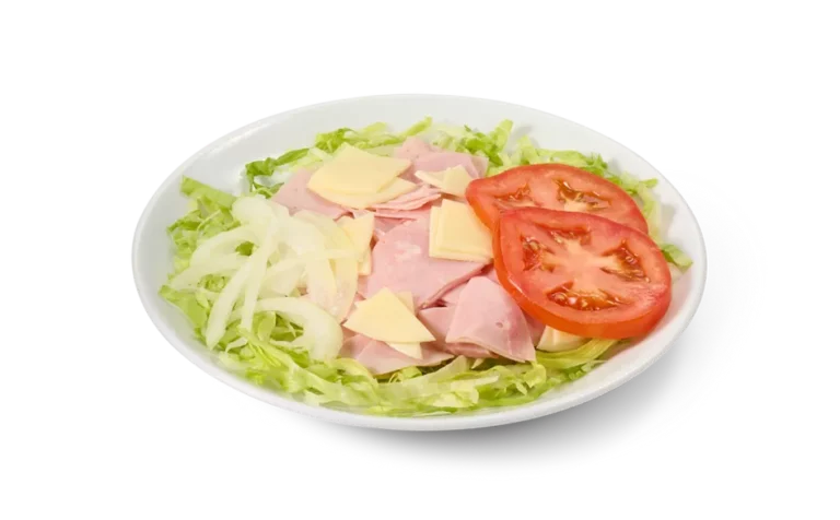 Ham No-Bun Hoagie