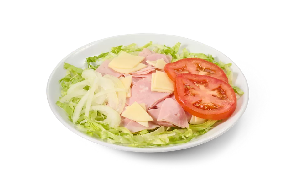 Ham No-Bun Hoagie