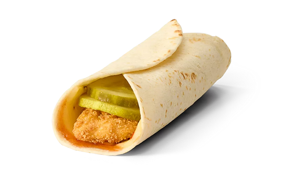 Honey Hot Chicken Wrap