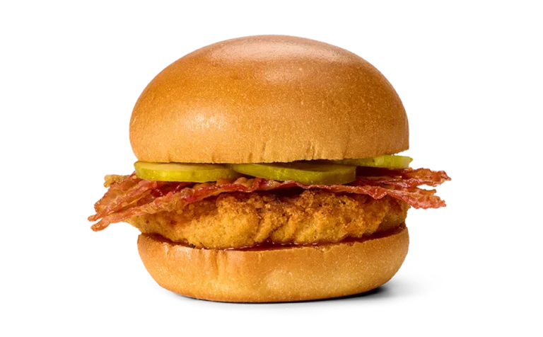 Honey Hot Crispy Chicken Sandwich