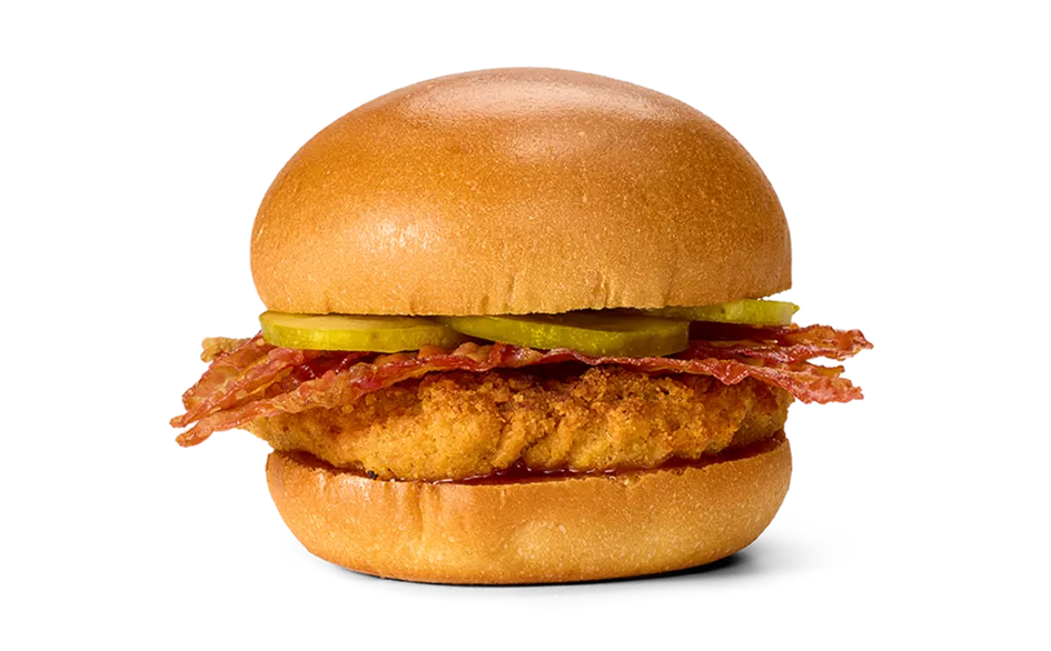 Honey Hot Crispy Chicken Sandwich