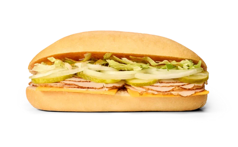 Honey Hot Oven Roasted Turkey Hoagie