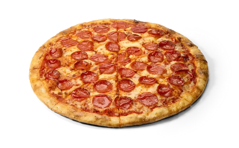 Honey Hot Pepperoni Pizza