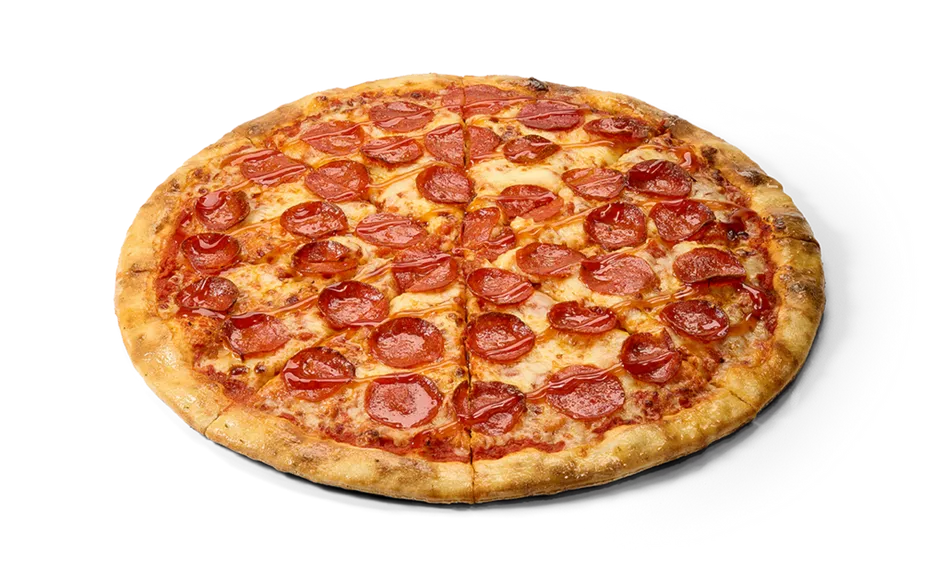 Honey Hot Pepperoni Pizza