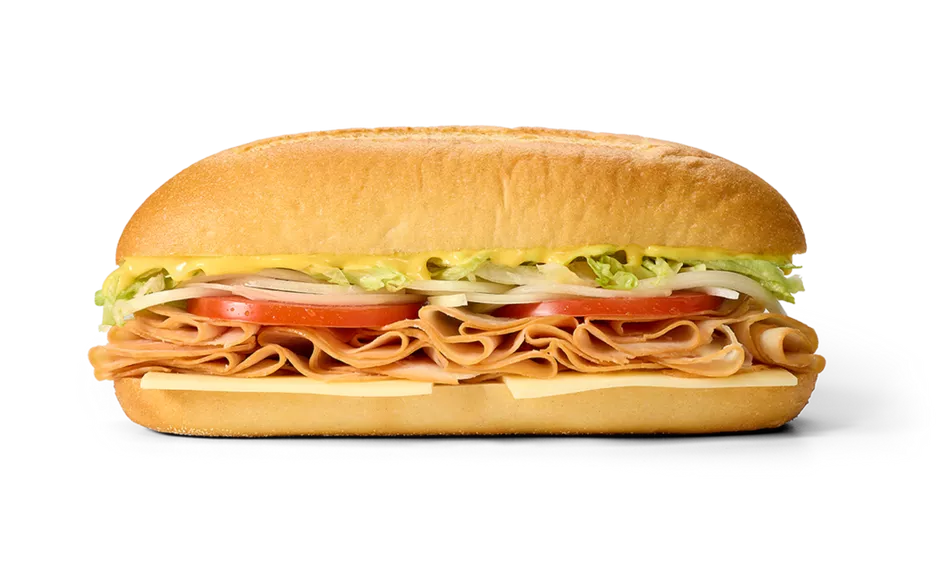 Honey Mustard Honey Smoked Turkey Hoagie