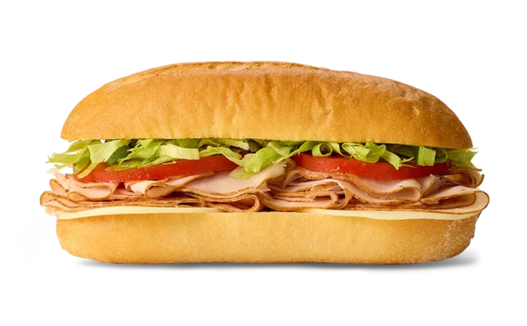 Honey Smoked Turkey Hoagie