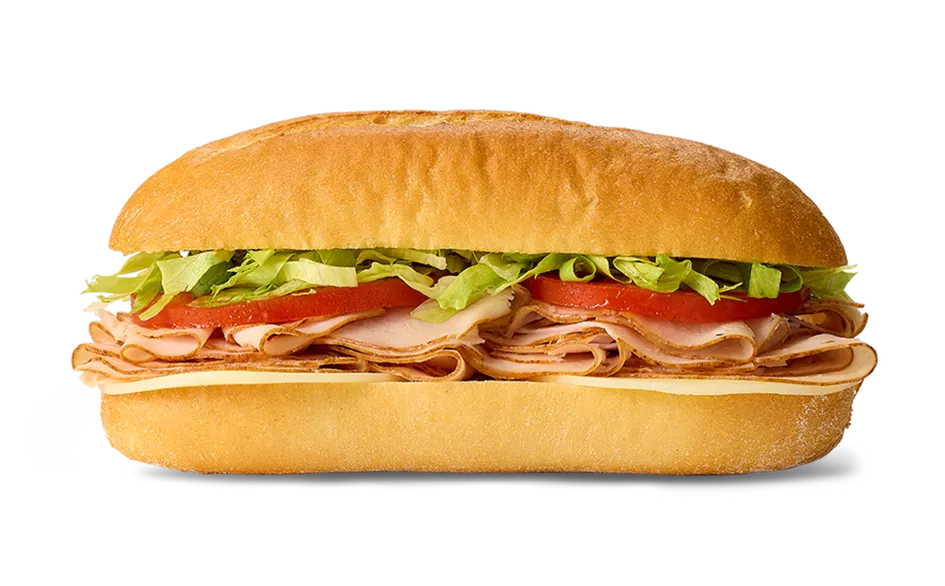 Honey Smoked Turkey Hoagie
