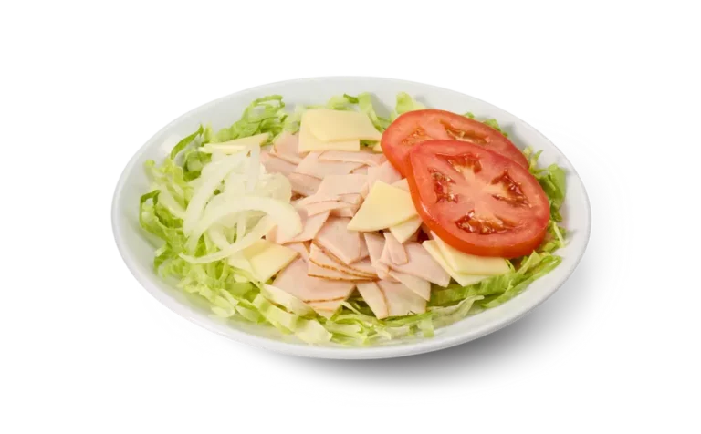 Honey Smoked Turkey No-Bun Hoagie
