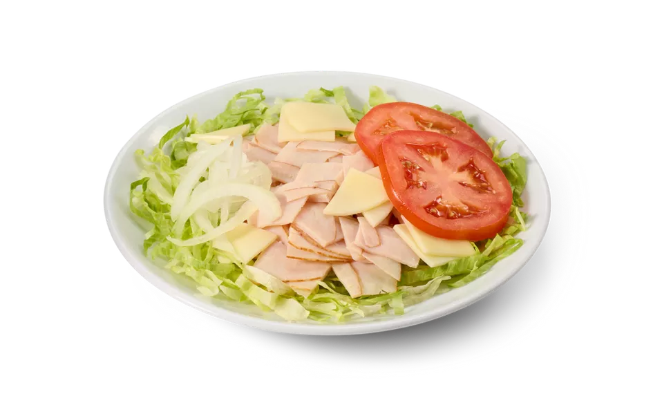 Honey Smoked Turkey No-Bun Hoagie