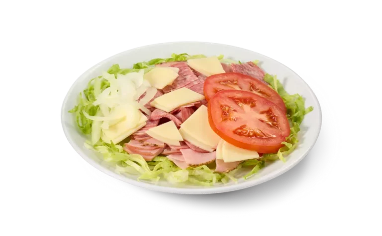 Italian No-Bun Hoagie