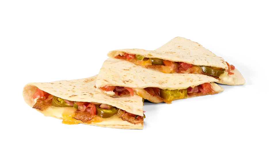 Jalapeño Popper Quesadilla