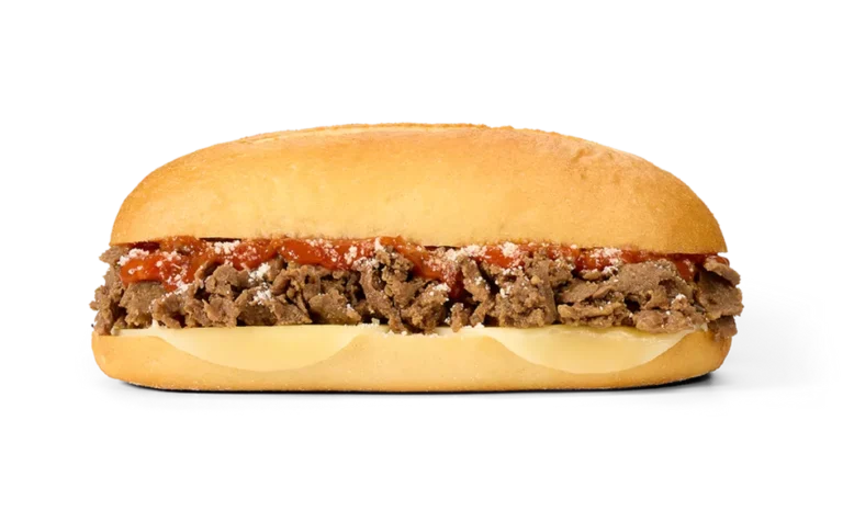 Marinara Cheesesteak Hot Hoagie