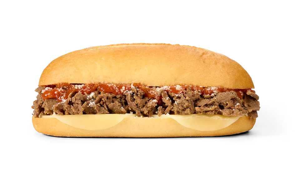 Marinara Cheesesteak Hot Hoagie