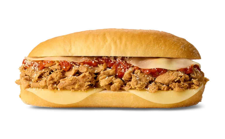 Marinara Chicken Cheesesteak Hot Hoagie