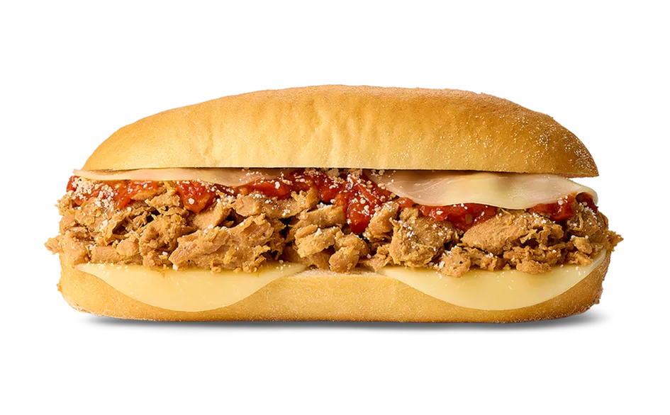 Marinara Chicken Cheesesteak Hot Hoagie