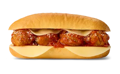 Custom Meatball Hot Hoagie