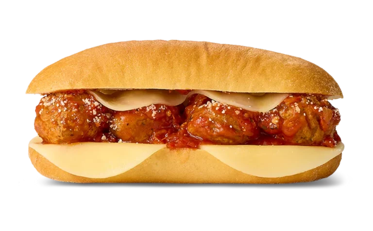 Meatball Parmesan Hot Hoagie