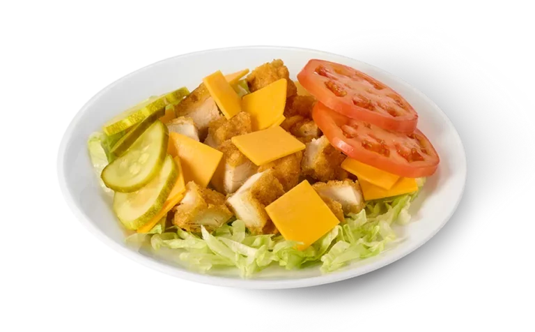 No-Bun Crispy Chicken Sandwich