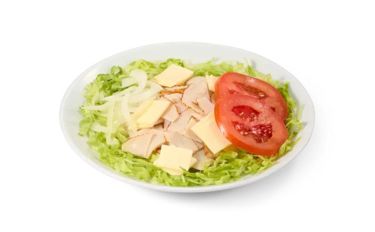 Oven Roasted Turkey No-Bun Hoagie