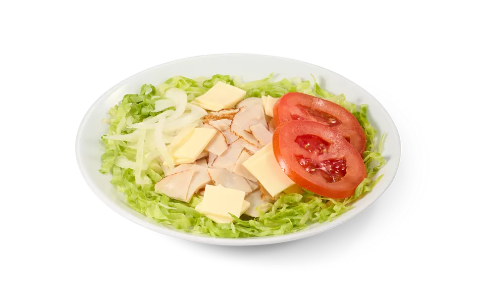 Oven Roasted Turkey No-Bun Hoagie