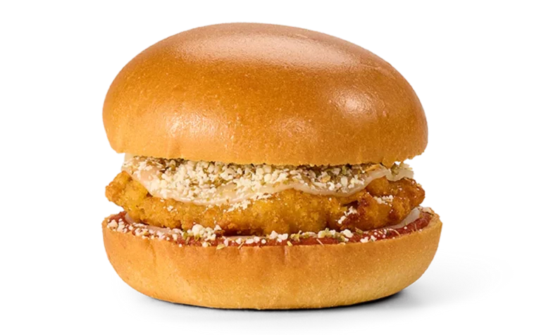 Parmesan Crispy Chicken Sandwich