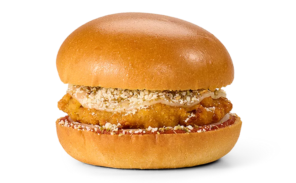 Parmesan Crispy Chicken Sandwich