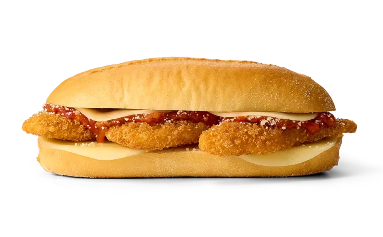 Parmesan Hot Breaded Chicken Strips Hoagie