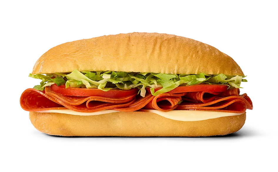 Pepperoni hoagie