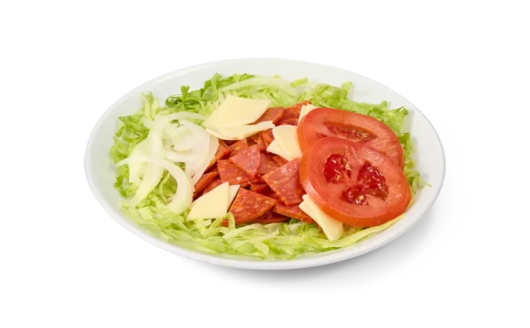 Pepperoni No-Bun Hoagie
