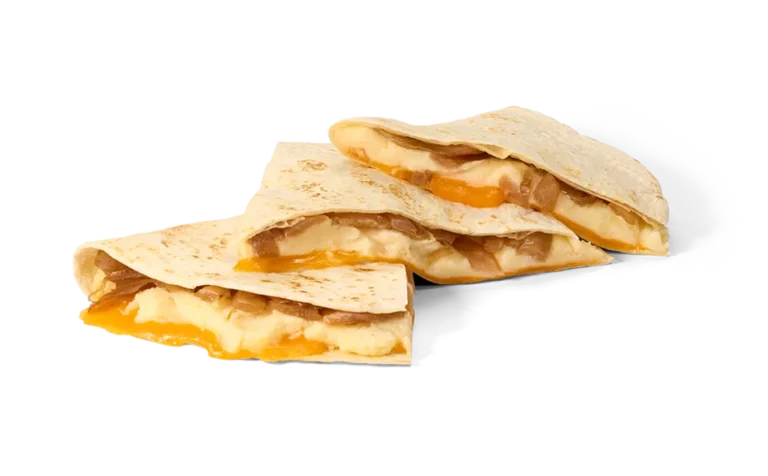 Pierogi Quesadilla