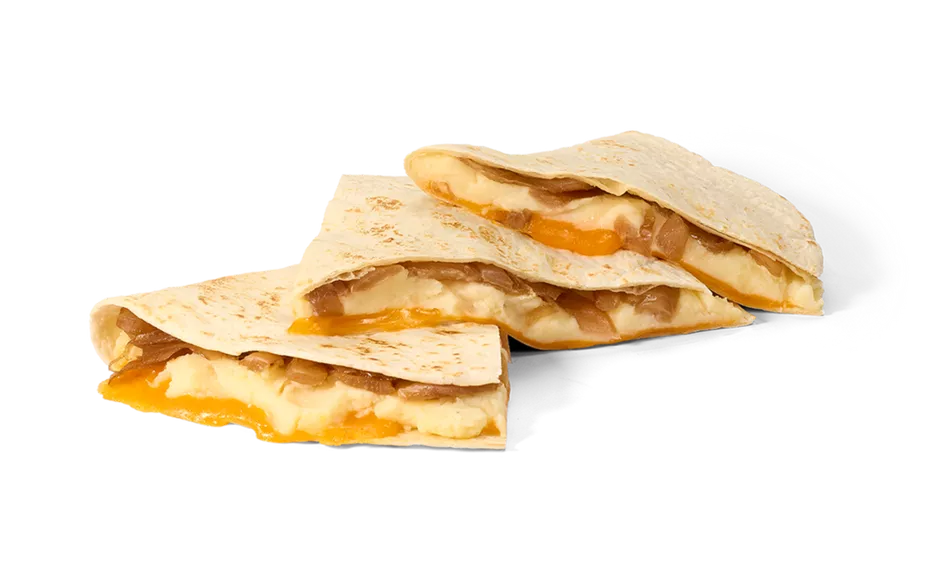 Pierogi Quesadilla