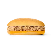 Pulled Pork Hot Hoagie