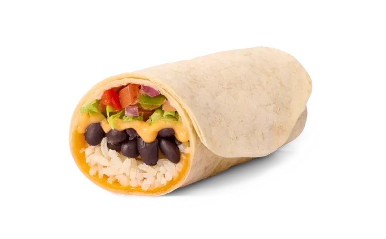 Rice & Beans Burrito
