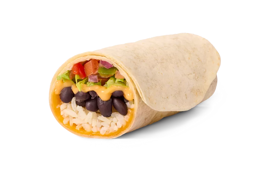 Rice & Beans Burrito