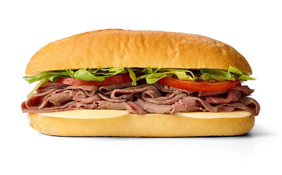 Roast Beef Hoagie